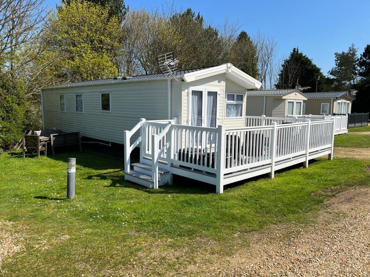 3 Bedroom Caravan Mc37, Shanklin, Isle Of Wight Exterior foto
